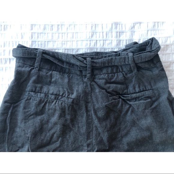 Wilfred High Waisted 3/4 Length Pants w Waist Tie - Picture 4 of 14